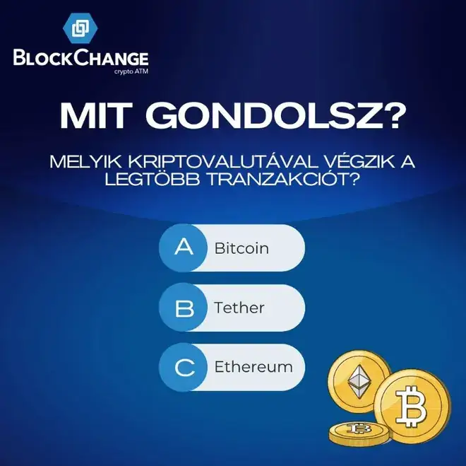 BlockChange hirdetési kreatív